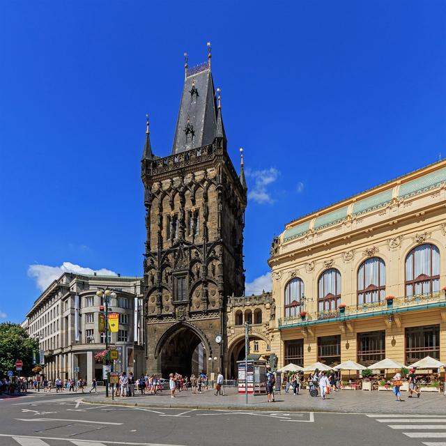 Powder Tower